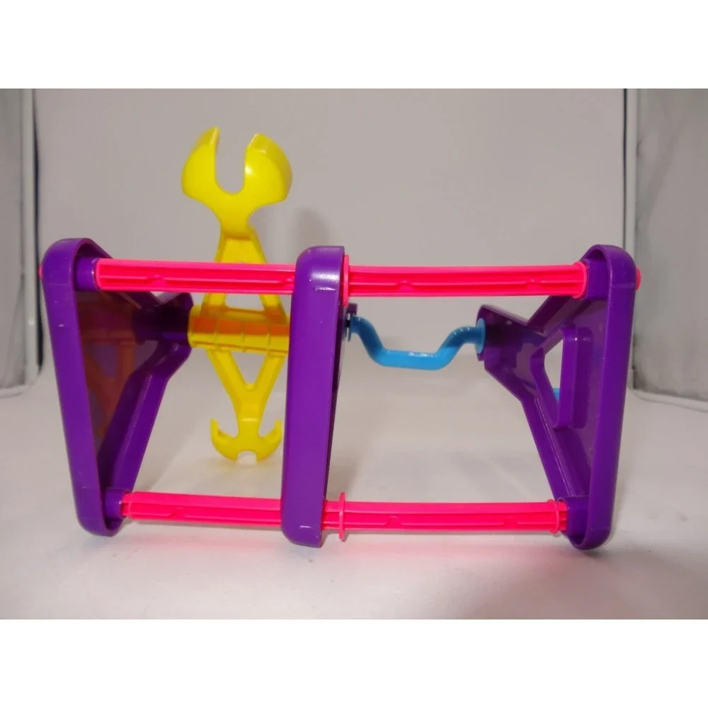 Fingerlings Teeter Totter Playset with‎ Callie Monkey and Coral Unicorn WowWee